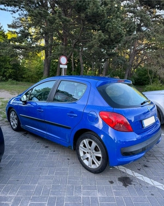 Peugeot 207 cena 2700 przebieg: 269000, rok produkcji 2007 z Gdańsk małe 46